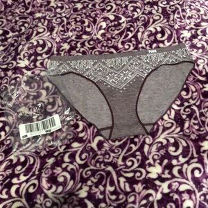 NWT and online order bag ! Vs pink bikini undies